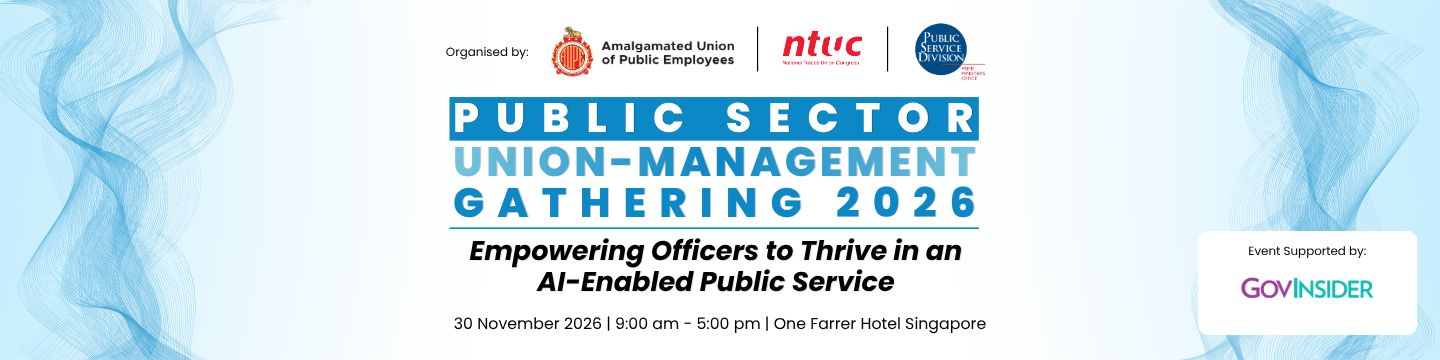 event banner for Public Sector Union-Management Gathering 2026